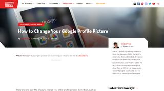 
                            9. How to Change Your Google Profile Picture - MakeUseOf