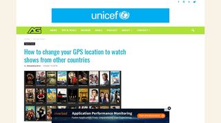 
                            11. How to change your GPS location to watch shows from other countries