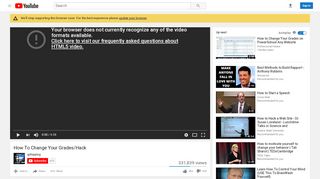 
                            9. How To Change Your Grades/Hack - YouTube