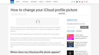 
                            8. How to change your iCloud profile picture - iDownloadBlog