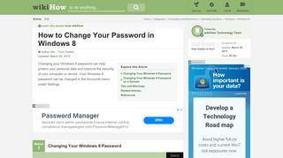 
                            9. How to Change Your Password in Windows 8: 10 Steps (with Pictures)