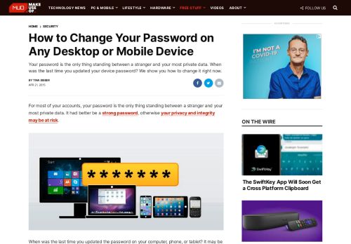 
                            7. How to Change Your Password on Any Desktop or Mobile Device