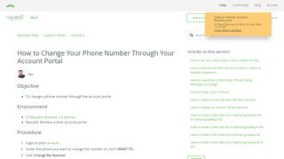
                            11. How to Change Your Phone Number Through Your Account Portal ...