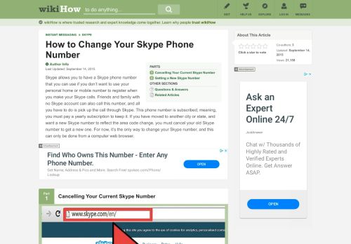 
                            10. How to Change Your Skype Phone Number: 10 Steps (with Pictures)