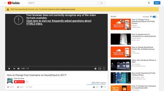 
                            11. How to Change Your Username on SoundCloud in 2017! - YouTube
