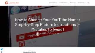
                            13. How to Change Your YouTube Name: Step-by-Step Picture ...