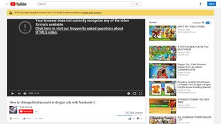 
                            7. How to change/bind account in dragon city with facebook=) - YouTube