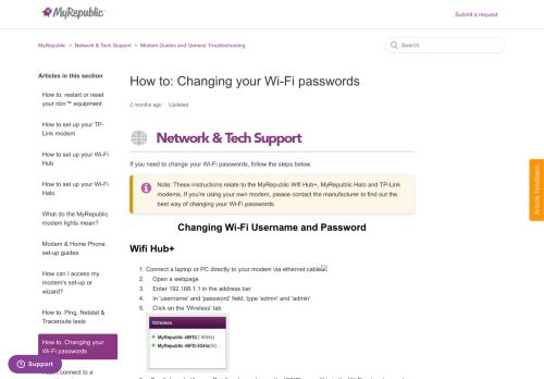 
                            11. How to: Changing your Wi-Fi passwords – MyRepublic