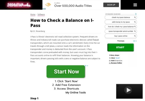 
                            6. How to Check a Balance on I-Pass | It Still Works