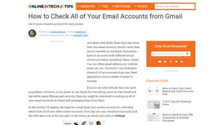 
                            10. How to Check All of Your Email Accounts from Gmail - Online Tech Tips