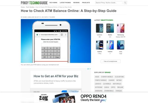 
                            13. How to Check ATM Balance Online: A Step-by-Step Guide – Pinoy ...