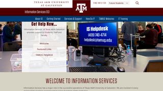 
                            8. How To Check Email - Texas A&M University at Galveston