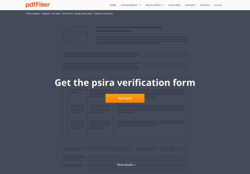 
                            8. How To Check If I Am Registered For Psira - Fill Online, Printable ...