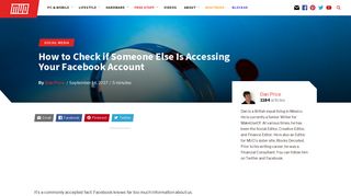 
                            12. How to Check if Someone Else Is Accessing Your Facebook Account