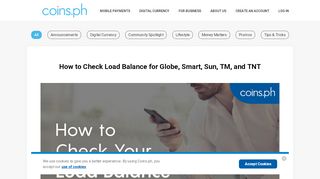 
                            12. How to Check Load Balance for Globe, Smart, Sun, TM, ...