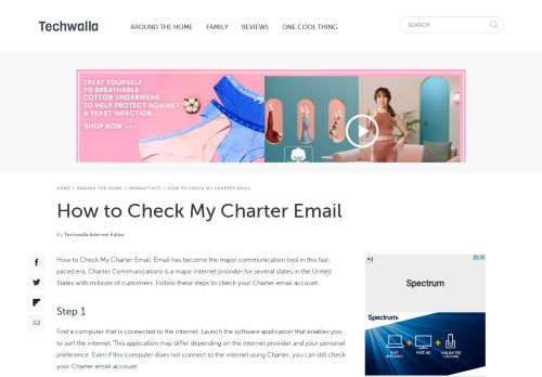 
                            13. How to Check My Charter Email | Techwalla.com