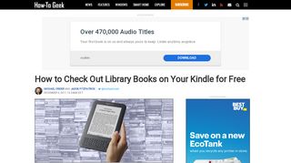 
                            6. How to Check Out Library Books on Your Kindle for Free