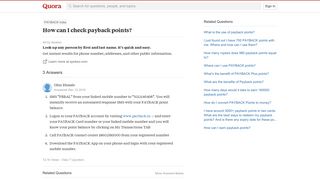 
                            13. How to check payback points - Quora