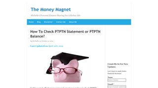 
                            11. How To Check PTPTN Statement or PTPTN Balance? - The ...