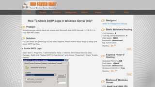 
                            4. How To Check SMTP Logs in Windows Server (IIS)?