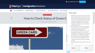 
                            6. How to Check Status of Green Card – FileRight