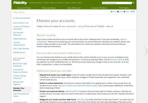 
                            9. How to Check that Your Account is Not Hacked - Fidelity