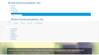 
                            4. How to Check the Status of Smart Online Store Transactions and ...