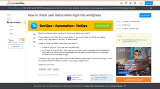 
                            6. How to check user status when login into wordpress - Stack Overflow