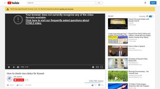 
                            11. How to check visa status for Kuwait - YouTube