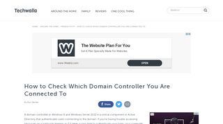 
                            10. How to Check Which Domain Controller You Are Connected To ...