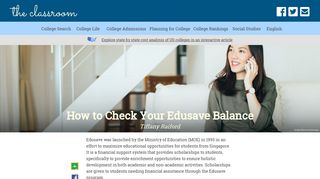 
                            4. How to Check Your Edusave Balance | The Classroom