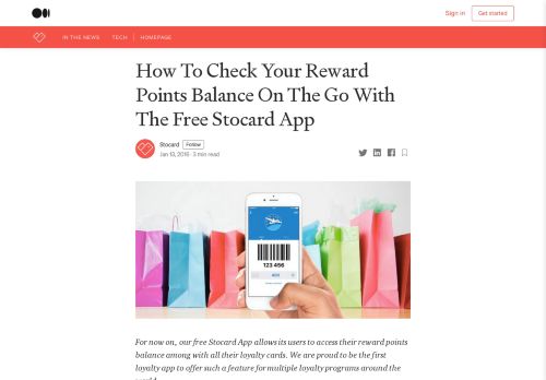 
                            8. How To Check Your Reward Points Balance On The Go With The Free ...