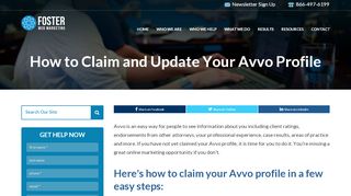 
                            13. How to Claim an Avvo Profile & Add Badge to a Website | ...