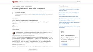 
                            7. How to claim refund from Qnet - Quora