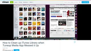 
                            10. How to Clean up iTunes Library when Tuneup Media App Messed it ...