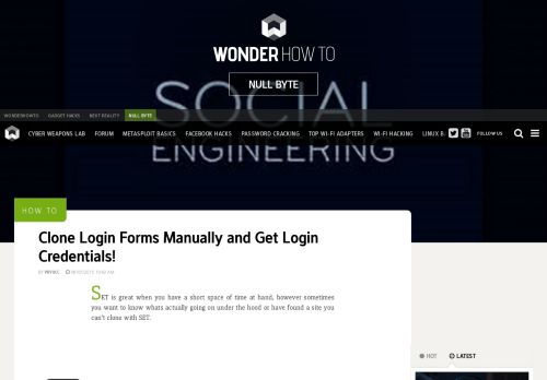 
                            1. How to Clone Login Forms Manually and Get Login ...