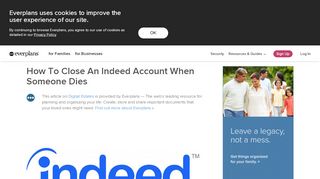 
                            12. How To Close An Indeed Account When Someone Dies | ...