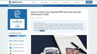 
                            13. How to Close Your ExpressVPN Account and Get Refunded