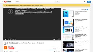 
                            6. How to cloud Backup In lenovo Phones Using syncit - YouTube