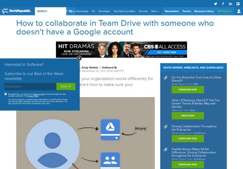 
                            8. How to collaborate in Team Drive with someone who doesn't have a ...