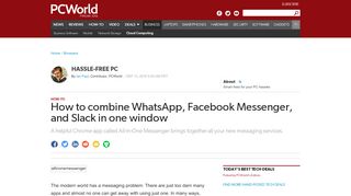 
                            11. How to combine WhatsApp, Facebook Messenger, and Slack in one ...