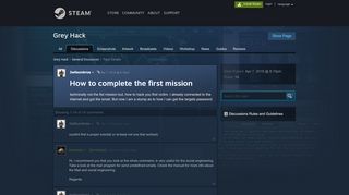 
                            2. How to complete the first mission :: Grey Hack General Discussion