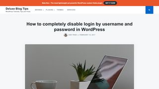 
                            3. How to completely disable login by username and password in ...