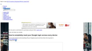 
                            13. How to completely reset your Google login across ... - Android Central