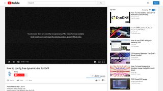 
                            3. how to config free dynamic dns for DVR - YouTube
