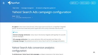
                            8. How to Configure a Campaign with Yahoo! Japan Sponsored Search ...