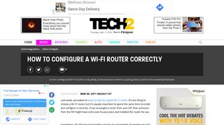 
                            5. How to Configure a Wi-Fi Router Correctly- Technology News, Firstpost