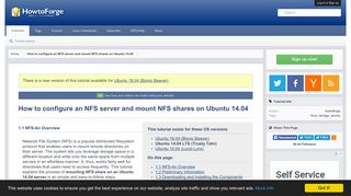 
                            10. How to configure an NFS server and mount NFS shares on Ubuntu ...
