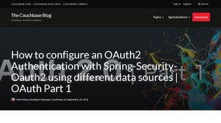 
                            8. How to configure an OAuth2 Authentication with Spring-Security ...
