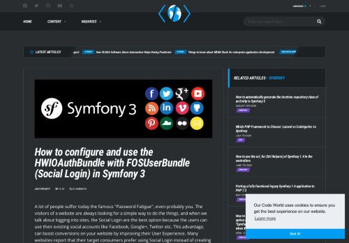 
                            3. How to configure and use the HWIOAuthBundle with FOSUserBundle ...